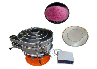 China Iron Powder Rotary Vibrating Sieve Ultrasonic Vibration Sieve for Sieving Iron Powder factory