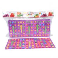 China 2.7g Fruity Star Shape Pressed Candy With Lovely Comb Toy For Girls for sale