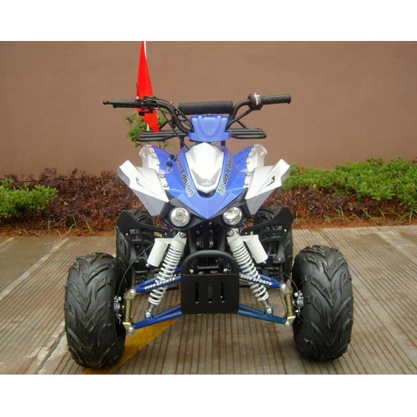Quality Front / Rear Disc Brake Four Wheelers For Adults , 110cc Four Wheeler Electric Start for sale