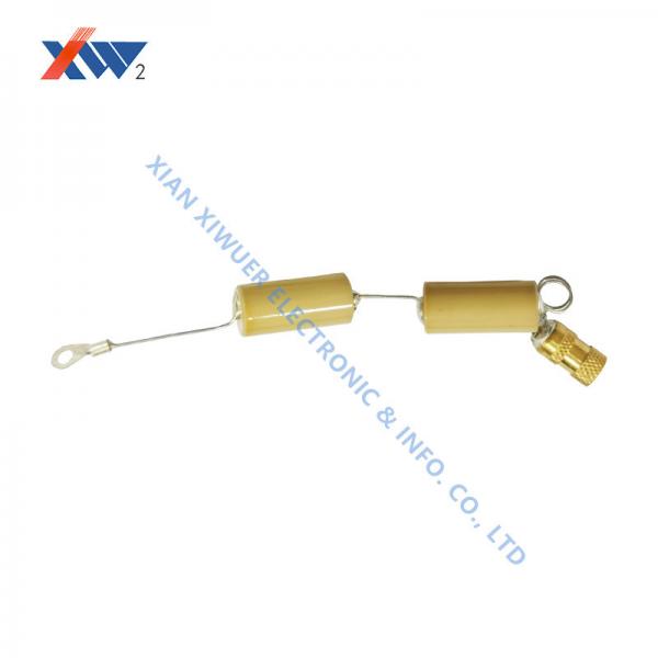 Quality Small Size Voltage Indicator Capacitor 150PF 3.6KV-40.5KV High Voltage Ceramic for sale