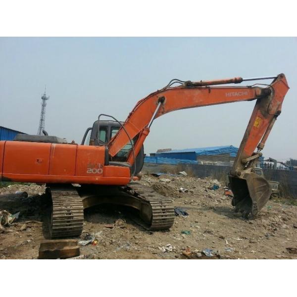Quality Second Hand 20 Tonne Hitachi Zx200 Excavator 19400kg Operation Weight 0.8cbm for sale