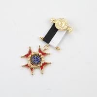 China Hot Sale Custom Anniversary Badges Medals Futbol Champion President Commemorative  Medal for honor factory