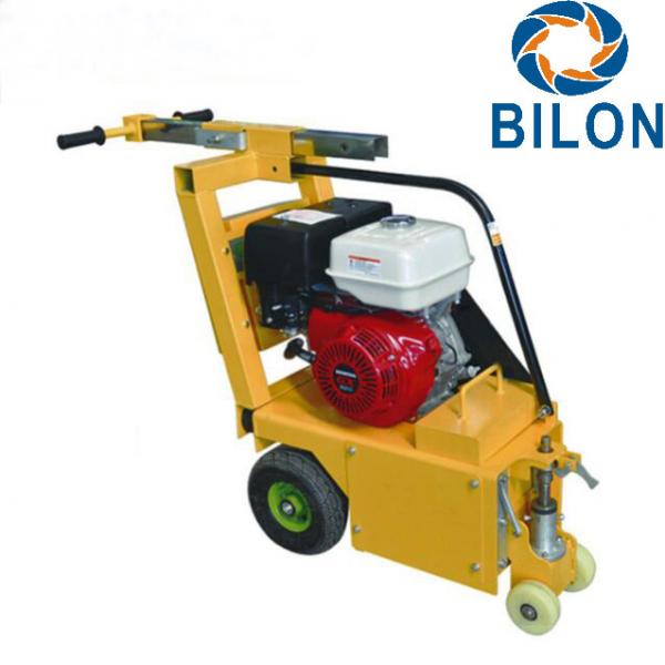 Quality High Performance Concrete Scarifier Machine 13HP With 6.5L Fuel Tank Volume for sale