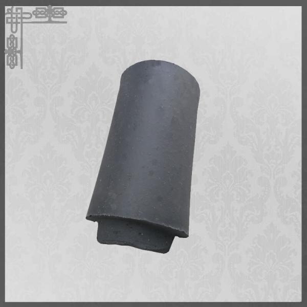 Quality 180mm Old Concrete Roof Tiles 2mm Thick Chinese Temple Roof Tiles for sale