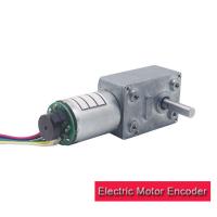 China Micro Motor Encoder For Smart Home Appliance , 12v DC Motor With Encoder factory