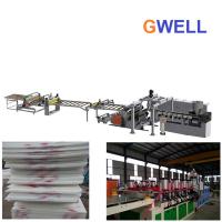 Quality PP Thick Sheet Production Line PP Thick Board Extruder Machine Single Screw for sale
