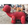 China Lovely Self Propelled Animal Scooter For Children , Shopping Centre Kids Rides Toy factory