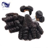 China Unprocessed Aunty Funmi Hair Malaysian Spring Curl Weave Human Hair factory