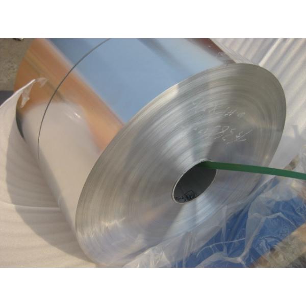 Quality 8011 alloy Plain aluminum foil for fin stock in air conditioner thickness 0.006' for sale