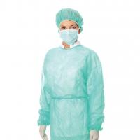 China PP Non Woven Breathable Disposable Medical Exam Gowns Medical Clothing factory