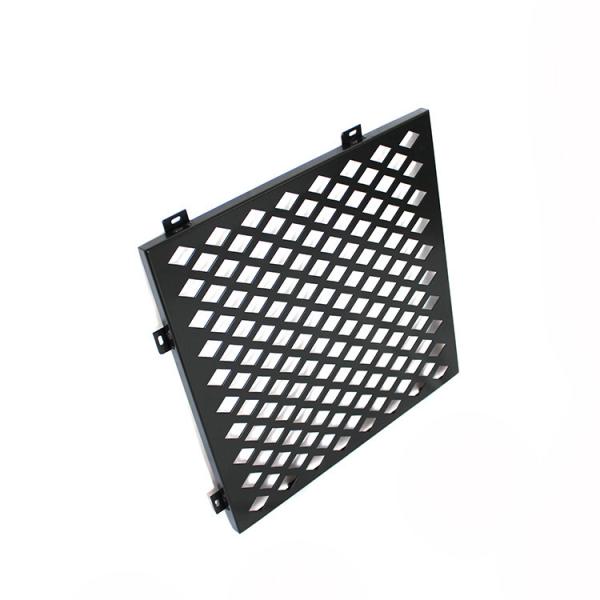 Quality 20 Gauge Decorative Round Hole Perforated Metal Mesh Sheet For Balcony for sale