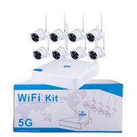 China Wireless Security CCTV Surveillance Camera Systems 5MP WiFi NVR factory