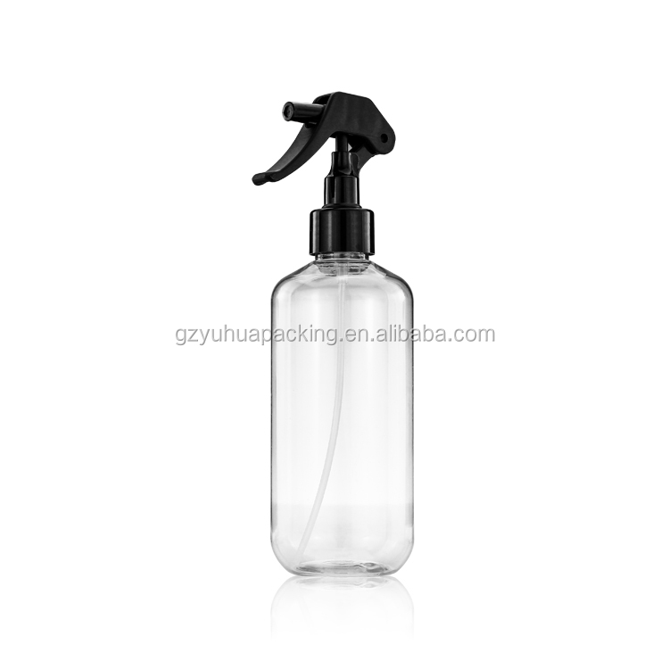 Clear 300ml Empty Plastic Pump Bottles PET For Hand Sanitizer And Alcohol