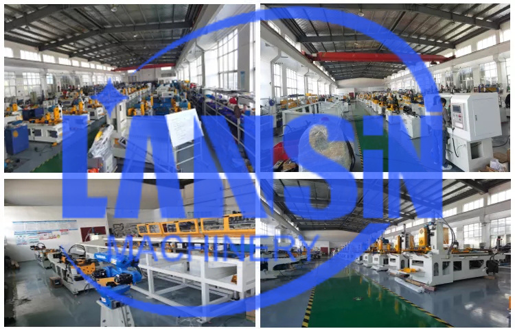 Nc Pipe Bender Tube Bender Pipe Bending Machine Tube Bending Machine Semiautomatic Hydraulic Electric Pipe Tube Bending Machine