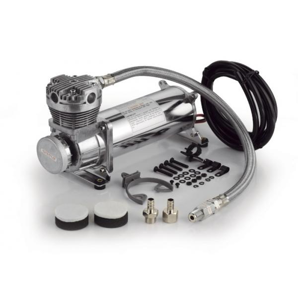 Quality Durable Heavy Duty Off Road Air ride suspension Compressor 12v Chrome Steel for sale