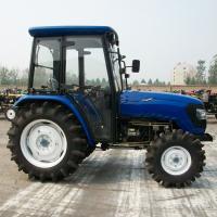 China 4×4 Wheeled Type Diesel Farm Tractors , 55hp Farm Mini Farm Tractor OEM Brand factory