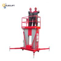 Quality 8m/Min Self Propelled Single Person Lift Platform 3m-25m Height for sale