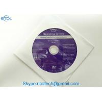 China Win 10 Pro 64 Bit DVD Hologramm , Italian Win 10 Pro Key OEM With Security Label factory