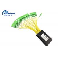 China High Stability 2.00mm Plc Fiber Splitter 1X32 For Wired TV Internet factory