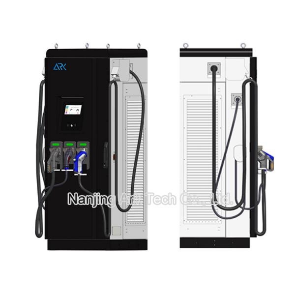 Quality Fan Cooling 150KW IP54 CCS DC Fast Charging With Trible Connectors for sale