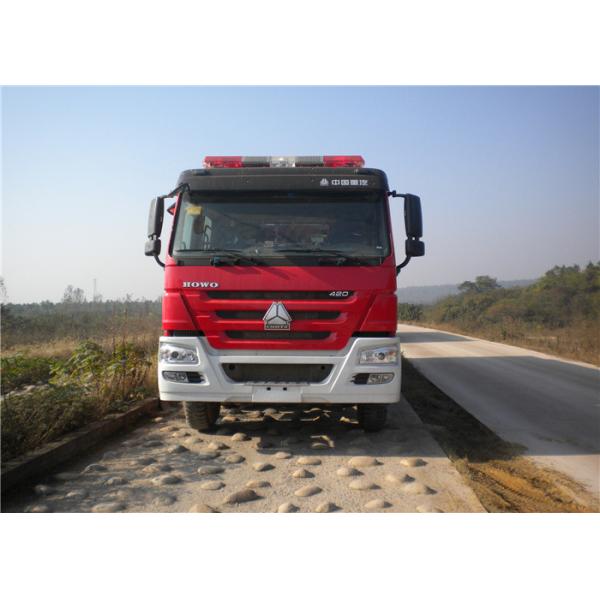 Quality Max Power 309KW Foam Fire Truck for sale