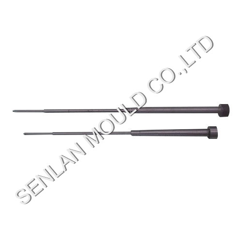 Quality Die Casting Ejector Pins Injection Molding Parts With HRC44-46 Hardness for sale