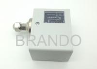 China Plastic Cover Pneumatic Pressure Switch , Air Compressor On Off Switch factory