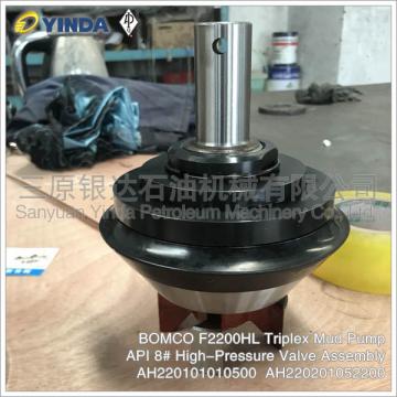 Quality F2200HL Triplex Mud Pump API 8# High Pressure Valve Assembly AH220101010500 for sale