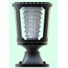 China Hot Sale Solar Mosquito Pillar Lamp Garden Lighting Solar Fence Post Cap Light For Garden Decorating factory
