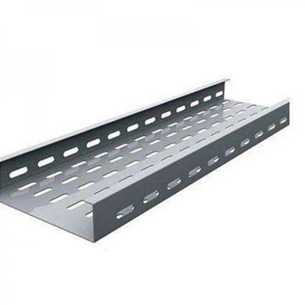 Quality High Load Capacity Gi Perforated Tray Weatherproof Cable Tray Fire Resistant for sale