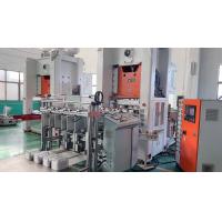 Quality Mitsubishi Brand PLC Controlled 18000pcs/h Aluminium Container Machine Tray for sale