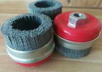 China Industrial Silicon Carbide Nylon Filament Cup Brush M14 * 2.0 Nut Size factory