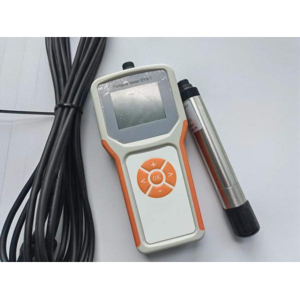 Quality Titanium Alloy Dissolved Oxygen Monitor 3v Online Oxygen Meter For Seawater Farms for sale