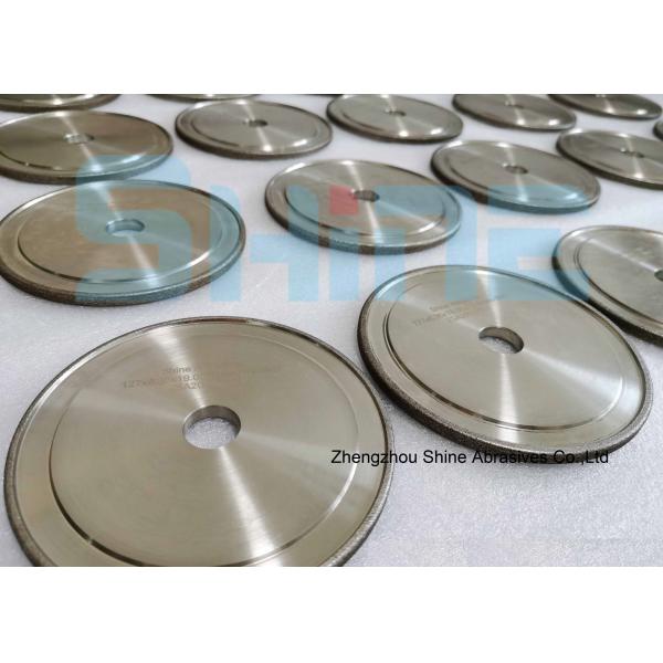 Quality 5 Inch 125mm Diamond Carbide Grinding Wheels For Lathe Tools for sale