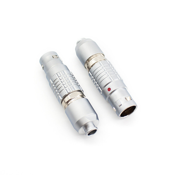 Quality Push Pull Self Locking 10 Pin Circular Connector B Series UL ISO9001 Approved for sale