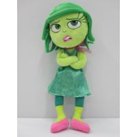 China Cute Disney Inside Out Soft Dolls Cartoon Plush Toys for Babies for sale