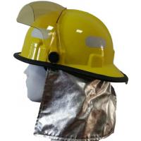 China EN443 PPE Safety Helmets , CE Certificate Fire Fighting Helmet For Fireman factory