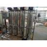China Reverse Osmosis Water Softener Filter System / Stainless Steel Commercial Water Softener factory