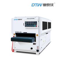 Quality DTW Plywood Brush Sanding Machine With Belt Sander DT1000-8SY for Surface Profile Sanding for sale