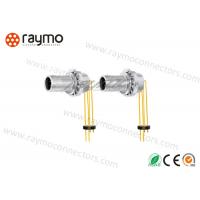 Quality 4pin Male Circular Push Pull Connectors Harsh Environmental Resistance High Performance for sale