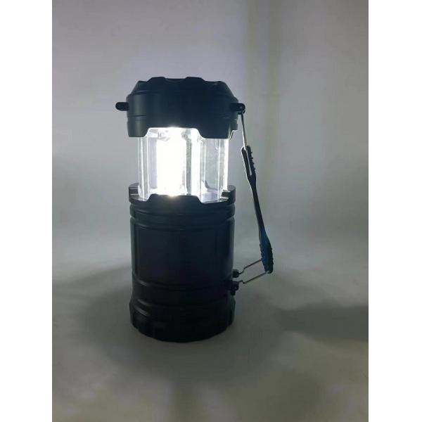 Quality ABS Battery Camping Lantern 3pc LED Pop Up Light 8.7x8.7x14.5(20.5)Cm Top Magnet for sale