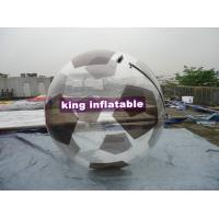 Quality Soccer Water Walking Ball With 1.0mm PVC 2m Diameter Water Balls For Kids for sale
