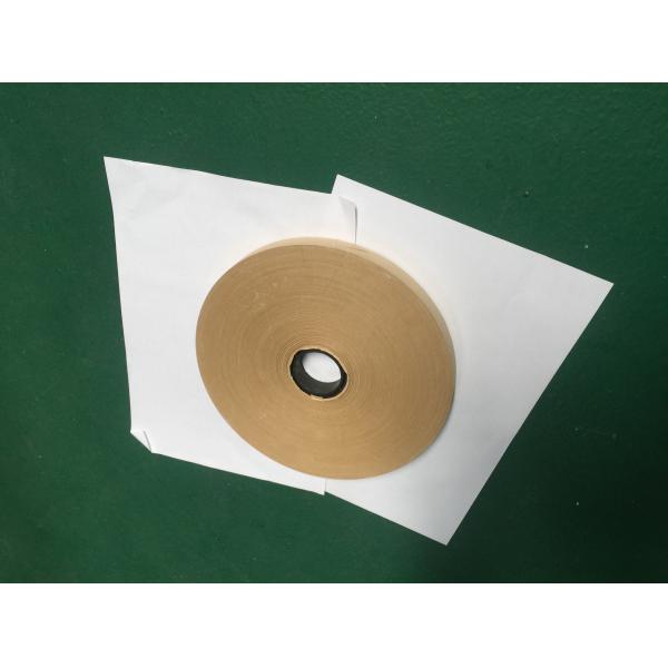Quality Hot Tape for Box Corner Stay / Box Corner Pasting Kraft Paper Tape for sale