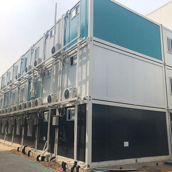 Quality Double Storey Container House For Outdoor Office Hotel Hospital Zontop light for sale