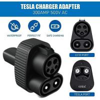 China CCS1 EV Charger Adapters 250KW DC IP67 Protection Level Fit For Tesla factory