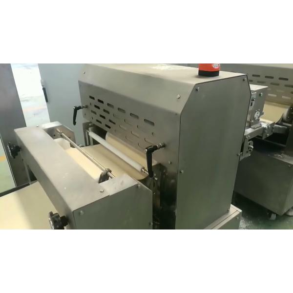 Quality 2 - 4 Rows Pizza Dough Making Machine , Automated Pizza MachineCustomized Diameter for sale