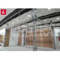 China 238mm Box Aluminium Truss/ Aluminium Stage Truss for Lighting factory