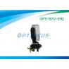 China Fiber Optic Splice Closure Mechanical Seal Parts 1 Oval port + 3 small port 12 fibers factory