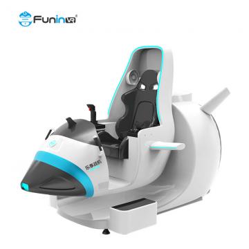 Quality High Definition 3D Graphics VR Flight Simulator For Airport 100KG Rated Load for sale
