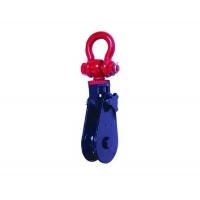 China JTPB-E Type Champion Snatch Pulley(shackle Type) factory